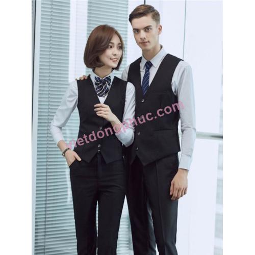 Đồng phục áo gile Nữ 13 Đồng phục áo gile Nữ 13